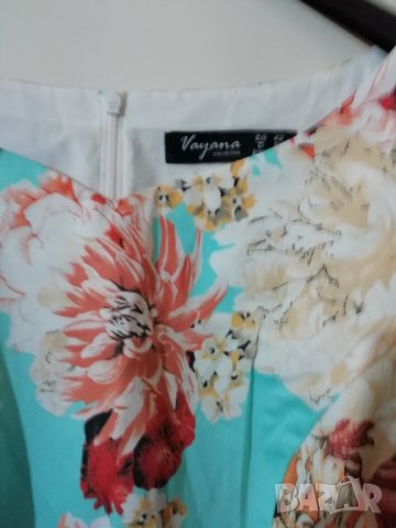 Дамска елегантна рокля , снимка 2 - Рокли - 36665067