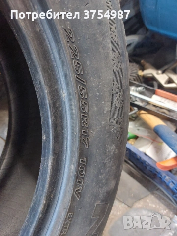 225 55 17 Nexen , снимка 3 - Гуми и джанти - 53454917