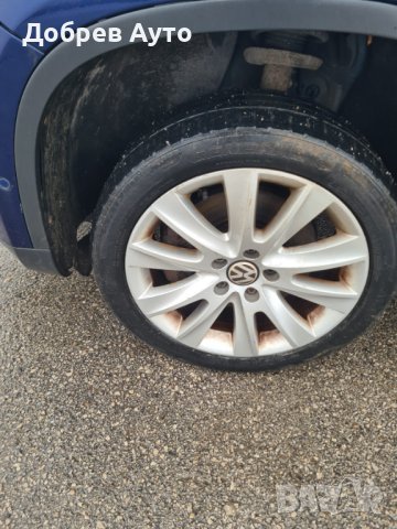   **САМО НА ЧАСТИ** VW Tiguan 2.0TDI, Ръчни скорости, снимка 2 - Автомобили и джипове - 43294928
