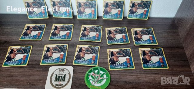 17 бр. Подложки за Чаши Nestea , снимка 5 - Други стоки за дома - 33237437