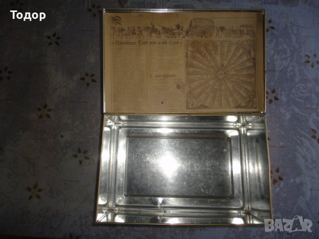 Невероятна ламаринена тенекиена кутия , снимка 8 - Антикварни и старинни предмети - 43184456