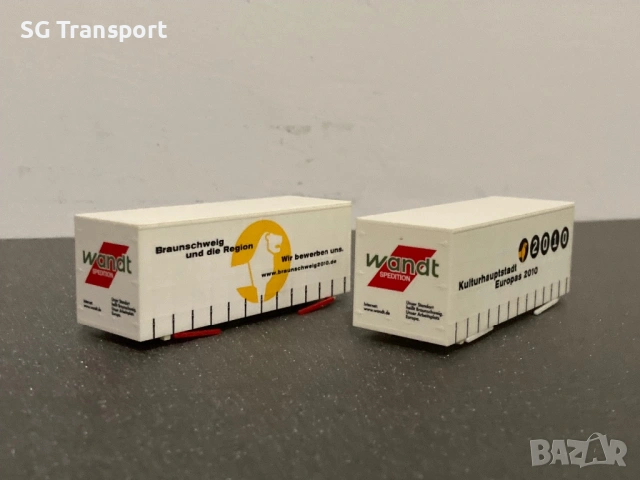 Herpa, Wiking 1:87, снимка 5 - Колекции - 53275938