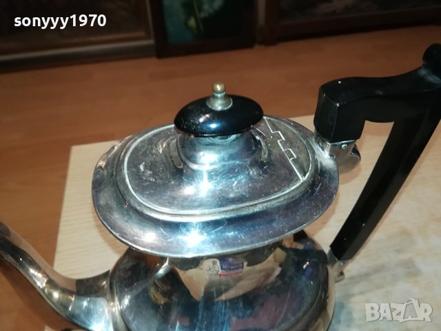 ЧАЙНИК ОТ ФРАНЦИЯ-MADE IN ENGLAND 0901241802, снимка 4 - Антикварни и старинни предмети - 43731838