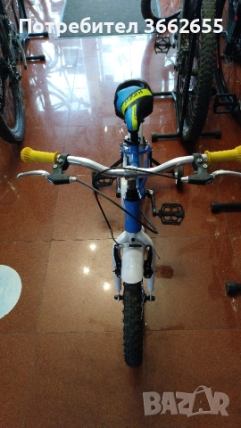Детски велосипед 16 алуминиев, снимка 2 - Велосипеди - 52546530