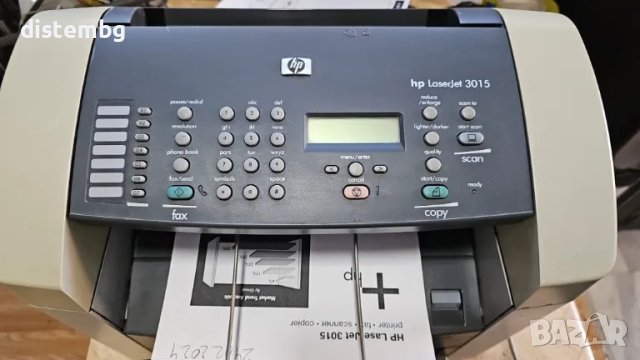 HP LaserJet 3015 All-in-One Printer  / касета 12А/, снимка 2 - Принтери, копири, скенери - 44446412
