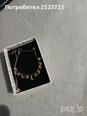 златно колие 14к., снимка 2 - Колиета, медальони, синджири - 52483398
