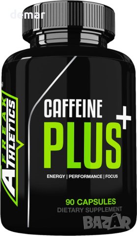 Freak Athletics Caffeine Plus+ Кофеинови таблетки, произведени в Обединеното кралство
