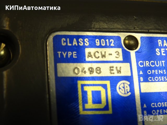 пресостат SQUARED ACW-3 Pressure Switch, снимка 4 - Резервни части за машини - 35136764