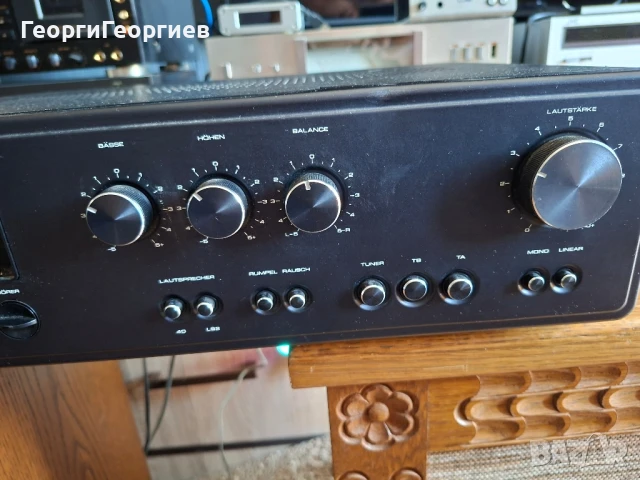 UNIVERSUM SYSTEM HIFI 6000, снимка 3 - Ресийвъри, усилватели, смесителни пултове - 51383925