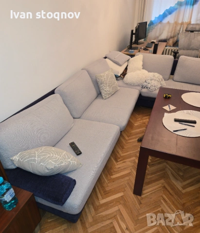 Диван секция маса хладилник печка пералня 