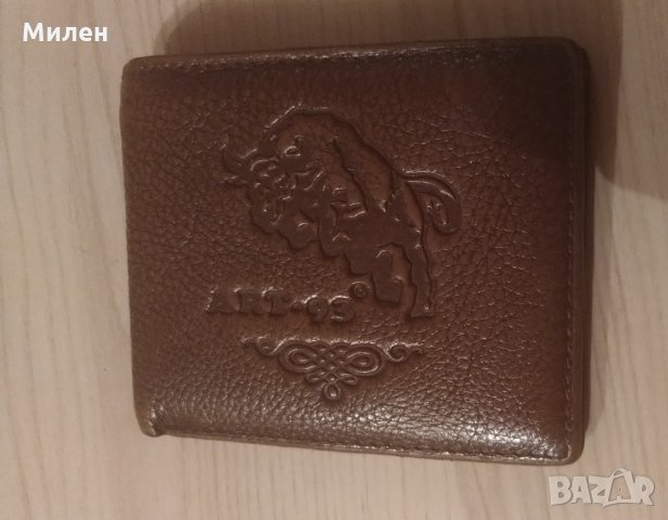 Портфейл ,кожен оригинал, снимка 6 - Портфейли, портмонета - 31675602