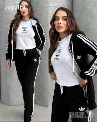 Adidas дамски комплекти Различни цветове , снимка 5 - Спортни екипи - 49197982