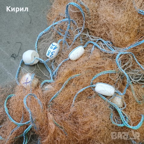 Рибарски мрежи за Паламуд Дънни и Плаващи за Закотвяне120 до 175 очи. 42/44/45мм. 210/3
