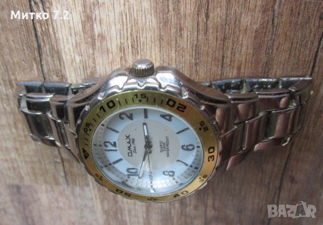 Мъжки часовник omax, снимка 4 - Мъжки - 33184087
