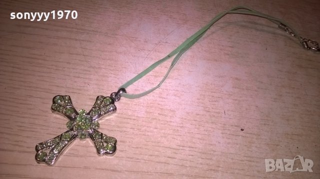 метален кръст за врата-6х5.5см, снимка 5 - Колекции - 26338747