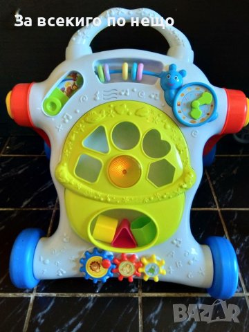 Музикален Уолкър Chipolino Rose 2 в 1