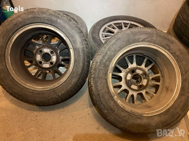  гуми с aлуминиеви джанти borbet за Форд  Aluminievi djanti FORD 15 цола, снимка 3 - Гуми и джанти - 52899947