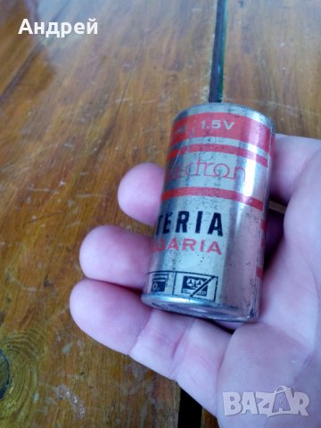 Стара батерия Никопол, снимка 3 - Други ценни предмети - 28541597