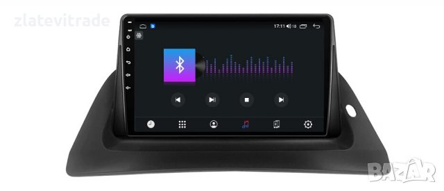 RENAULT KANGOO 2015-2018 9'' Андроид НАВИГАЦИЯ (MATTE), снимка 10 - Навигация за кола - 38060876