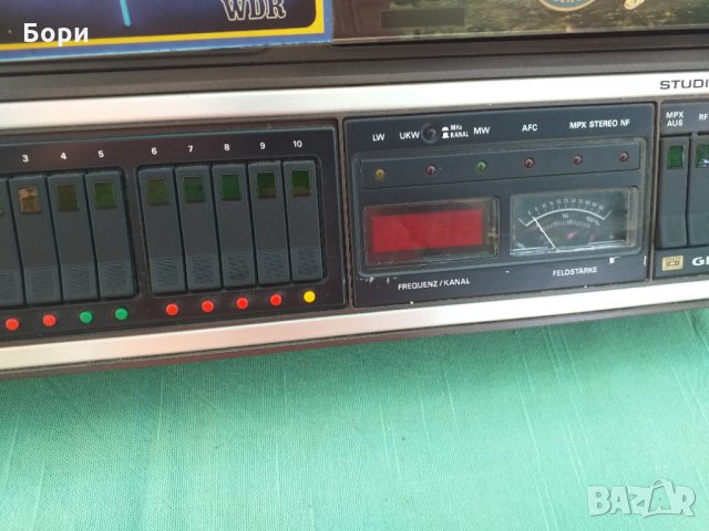GRUNDIG STUDIO RPC 650 TP SUPER HIFI, снимка 3 - Ресийвъри, усилватели, смесителни пултове - 33567269