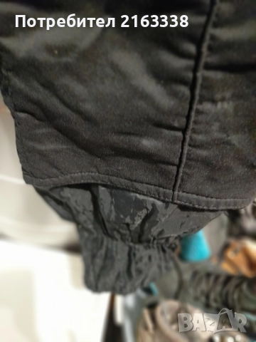 Черна грейка с бял кант, снимка 3 - Спортни дрехи, екипи - 51856129