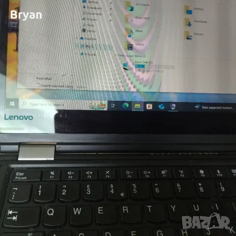 Lenovo Yoga 370 Touchscreen i5/ 8gb ram Win 10 pro лаптоп, снимка 4 - Лаптопи за работа - 50340247
