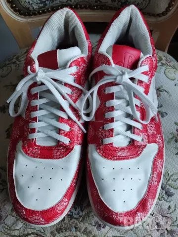 маратонки Bershka Chequered Print, снимка 2 - Маратонки - 47914134