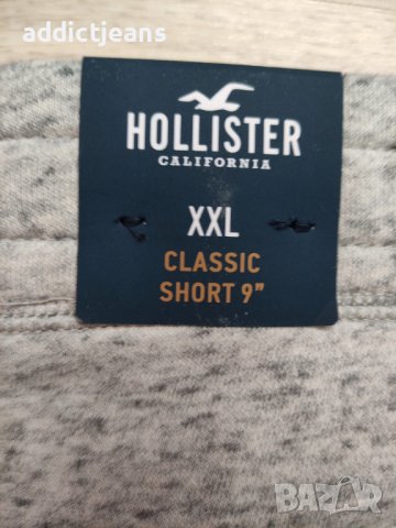 Мъжки къси панталони Hollister размер XXL, снимка 8 - Къси панталони - 43786389
