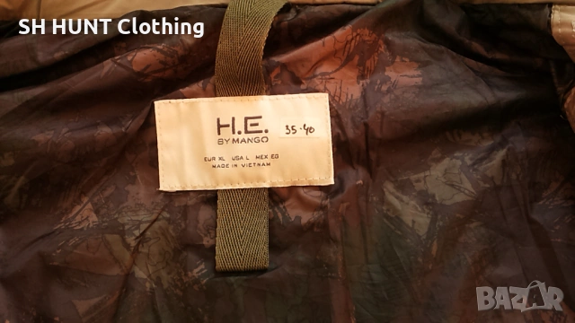 H.E. by MANGO Jacket размер XL преходно мъжко яке пролет есен 35-40, снимка 13 - Якета - 53209402