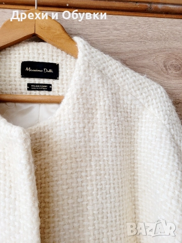 Палто тип сако MASSIMO DUTTI , снимка 3 - Палта, манта - 52811197