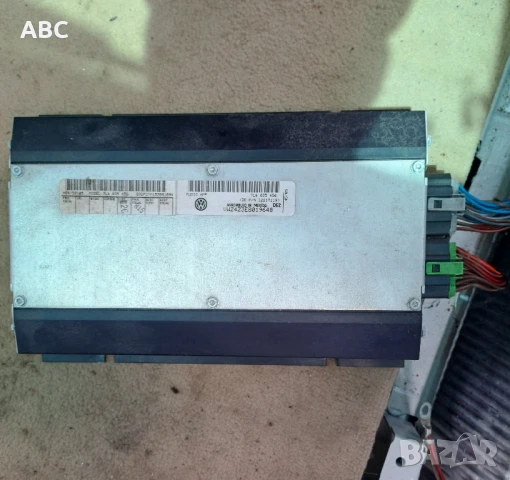 Аудио усилвател за Vw Touareg 