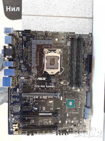 Повредено компютърно дъно за части (Meinboard) ASUS Z170 PRO Gaming, снимка 1 - Дънни платки - 35451430