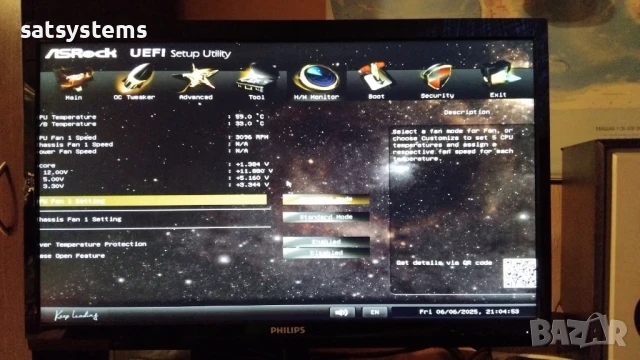Дънна платка ASRock FM2A55M-HD+ Socket FM2, снимка 12 - Дънни платки - 50578447