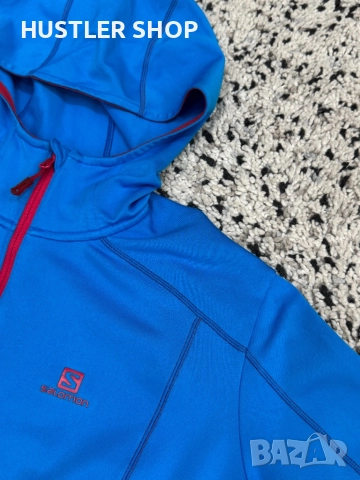 Дамско горнище SALOMON. Размер М, снимка 2 - Спортни екипи - 52879236