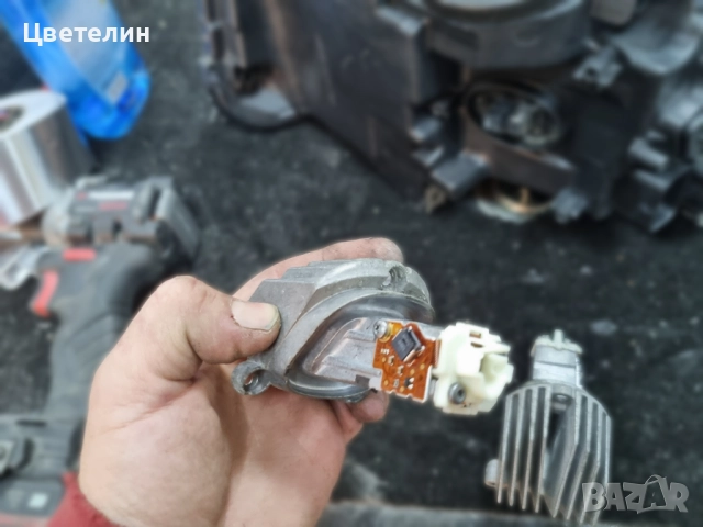 Модул дневни светлини Angel Eyes BMW 5 F10 Facelift 63117343876, снимка 5 - Части - 52945376