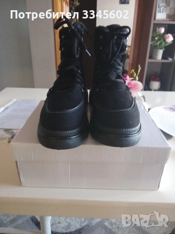 Дамски зимни боти, снимка 2 - Дамски боти - 53196669