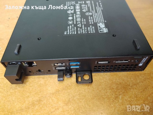 Компютър Dell Optiplex 3000, снимка 3 - Работни компютри - 43879753