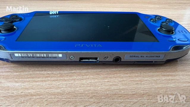 Sony PS Vita PCH-1000 Sapphire Blue 128GB, снимка 4 - PlayStation конзоли - 53285712