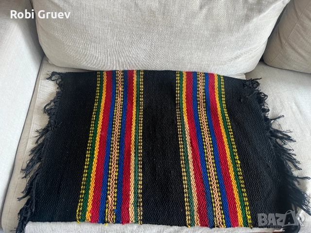 Ръчно тъкана черга, снимка 2 - Декорация за дома - 51674882