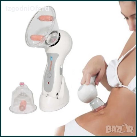 Антицелулитен масажор Celluless MD. Вакуумен масаж антицелулит целулит
