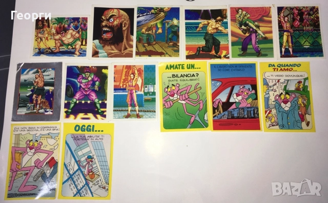 Стикери - Panini, Street Fighter, Dragon Ball Z,Star Wars, Hasbro, Jurassic World, Pokemon, Nintendo