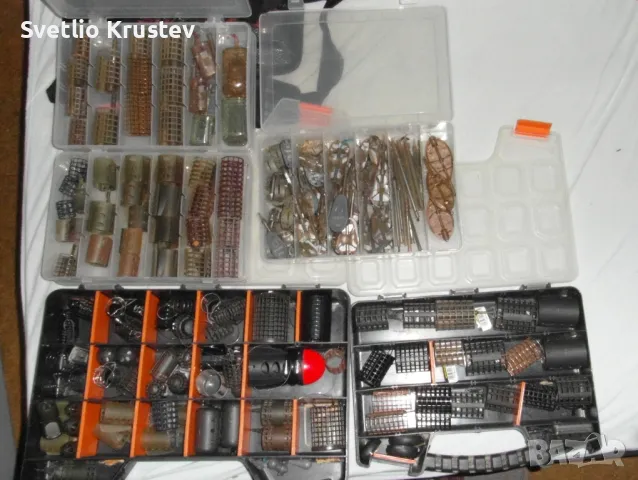 фидер оборудване, снимка 6 - Въдици - 48761621