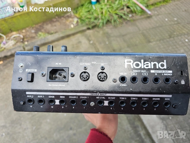 Електронни барабани , снимка 2 - Ударни инструменти - 53395771