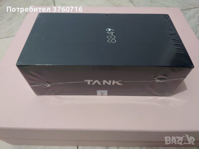  Tank Unihertz 8849 Smartphone , снимка 1 - Телефони с две сим карти - 43257127