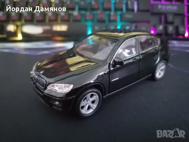 БМВ Х6 в мащаб 1:34 