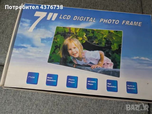 Дигитална фоторамка 7 инча, снимка 1