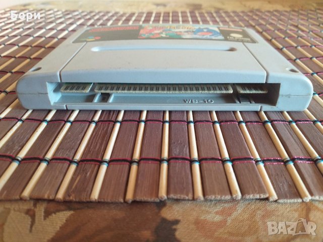 Super Mario World 2 Yoshi’s Island – PAL Nintendo SNES game, снимка 3 - Nintendo конзоли - 28106104