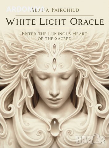 White Light Oracle - оракул карти , снимка 1 - Други игри - 37371978