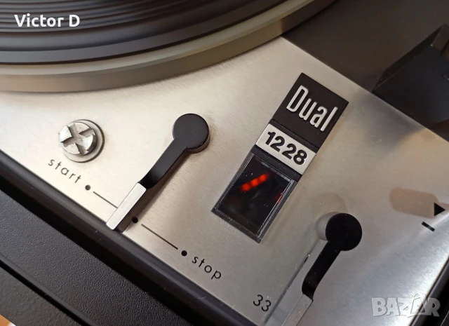 DUAL CS 1228 - Грамофон с нов капак, снимка 7 - Грамофони - 50952718