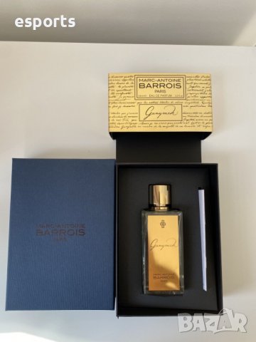 Парфюмни отливки/мостри Ganymede Marc-Antoine Barrois 2ml 3ml 5ml 10ml by Quentin Bisch Ганимийд, снимка 5 - Унисекс парфюми - 37944000